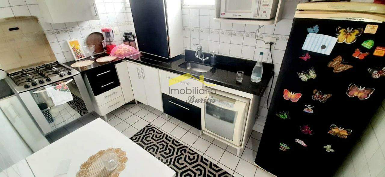 Cobertura à venda no Buritis: 