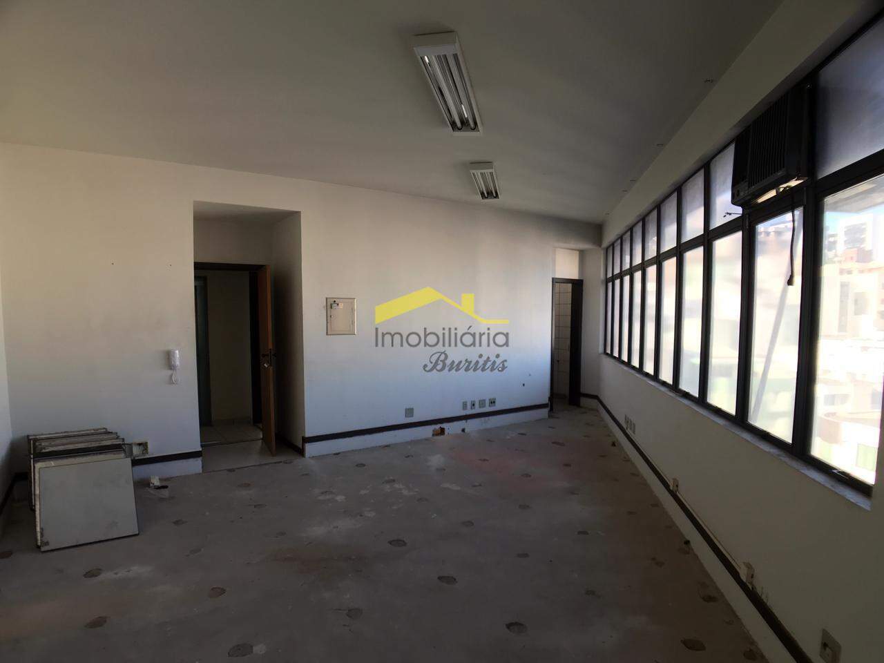 Sala para aluguel no Buritis: 