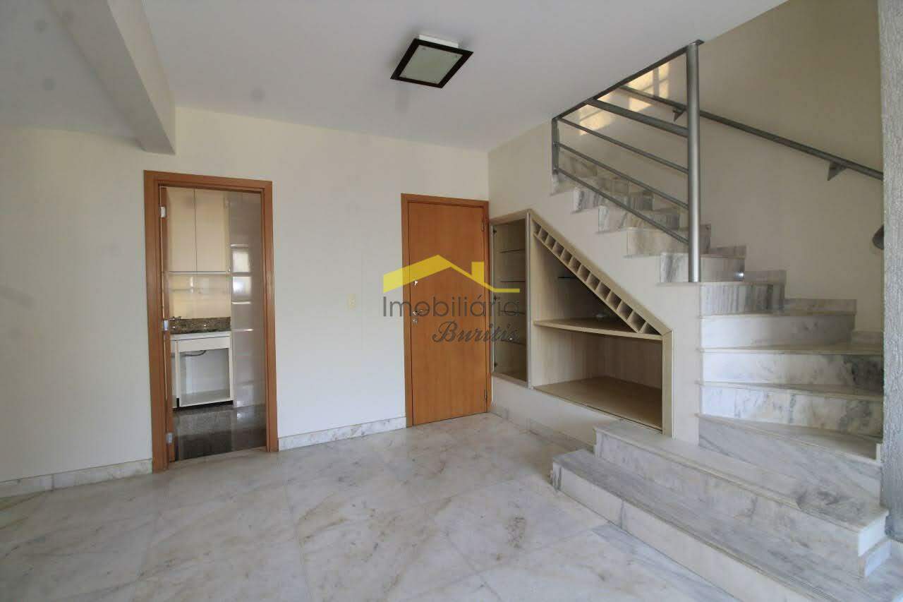 Cobertura para aluguel no Buritis: 