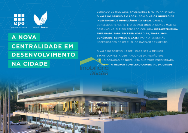 Sala à venda no Vila da Serra: 