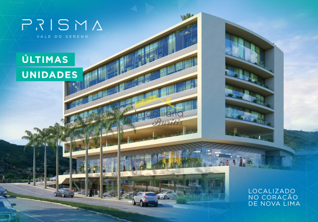 Sala à venda no Vila da Serra: 