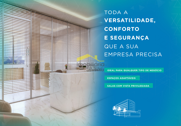 Sala à venda no Vila da Serra: 