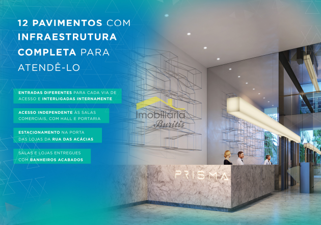 Sala à venda no Vila da Serra: 