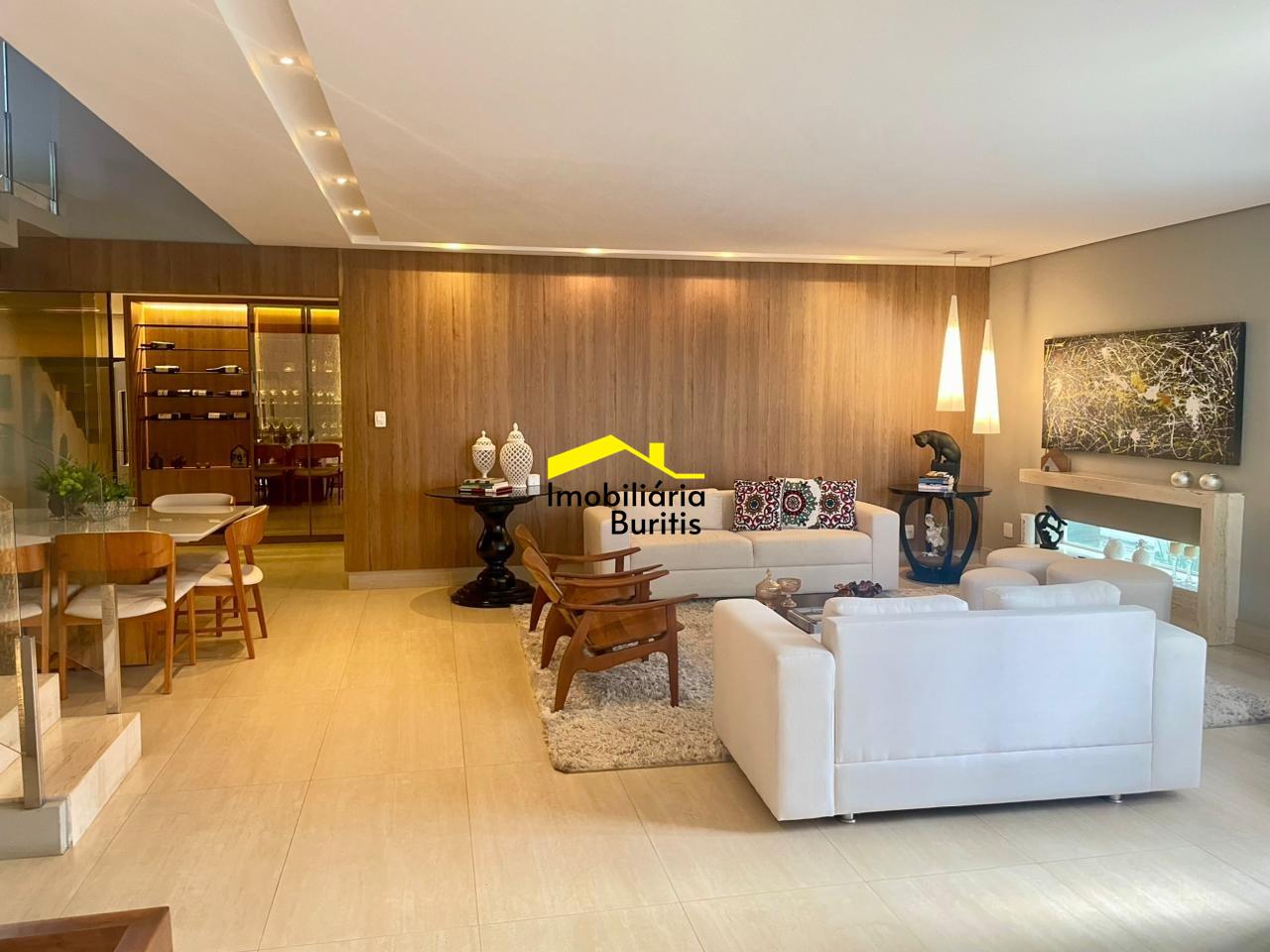 Casa em Condomínio à venda no Buritis: 