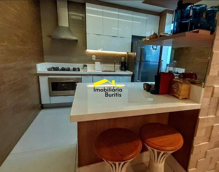 Cobertura à venda no Buritis: Cozinha