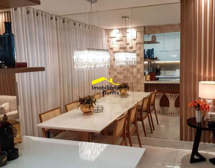 Cobertura à venda no Buritis: Sala