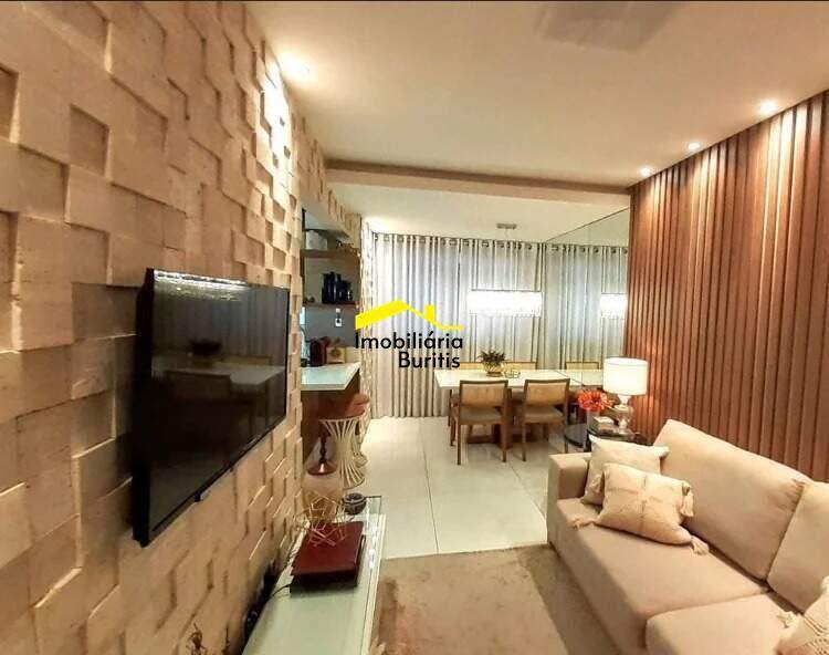 Cobertura à venda no Buritis: Sala