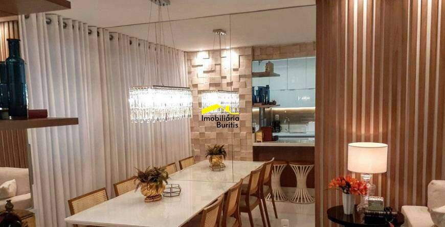 Cobertura à venda no Buritis: Sala