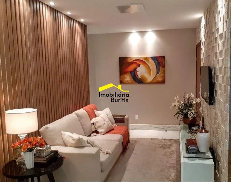 Cobertura à venda no Buritis: Sala