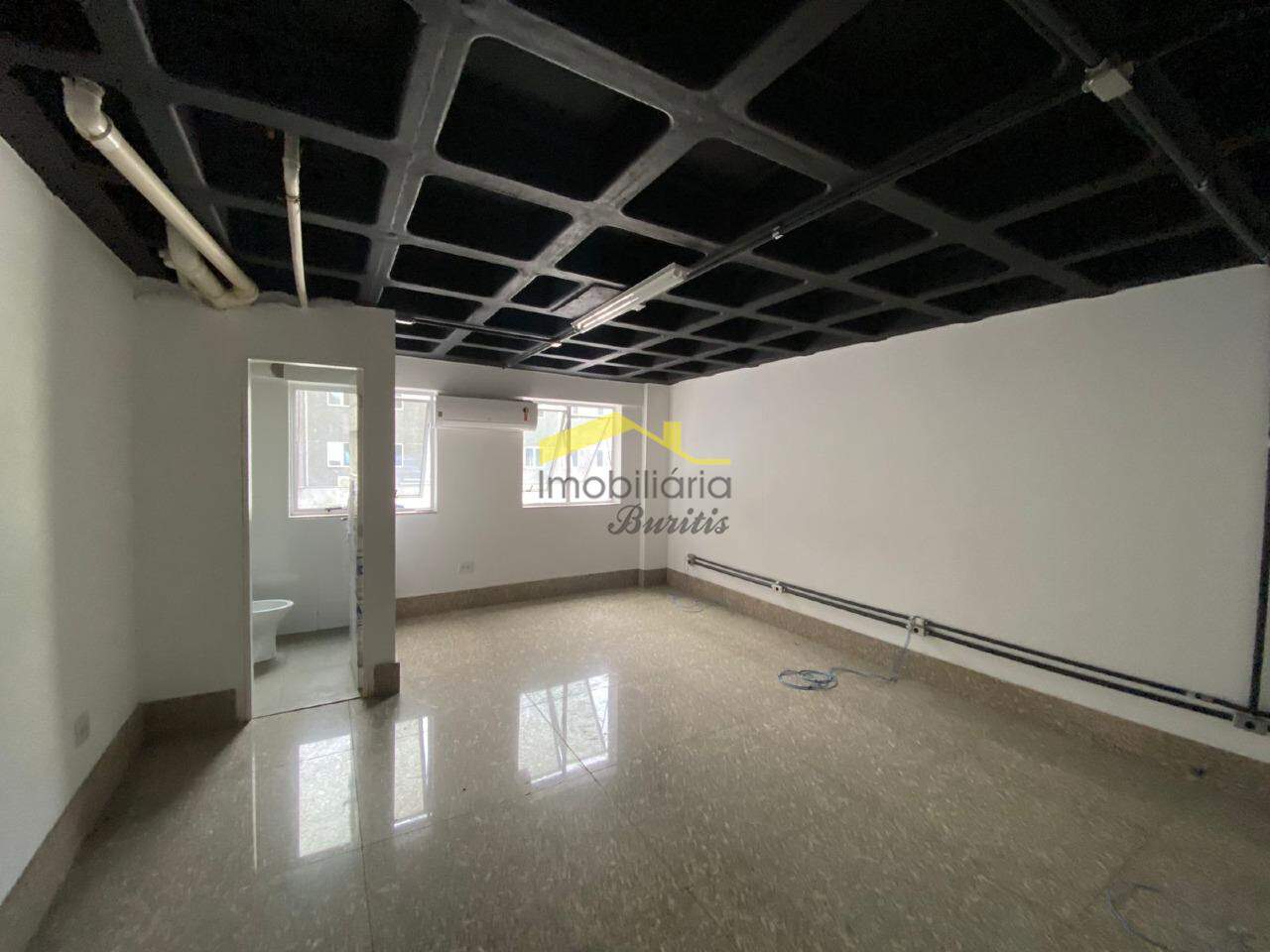 Sala para aluguel no Buritis: 