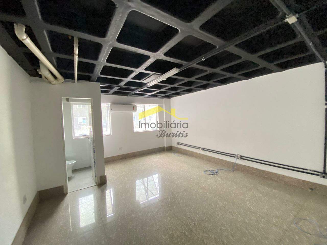 Sala para aluguel no Buritis: 