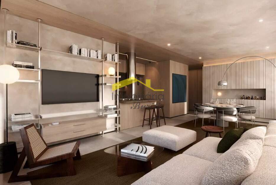 Apartamento à venda no Funcionários: Sala apartamento de 3 quartos cozinha aberta