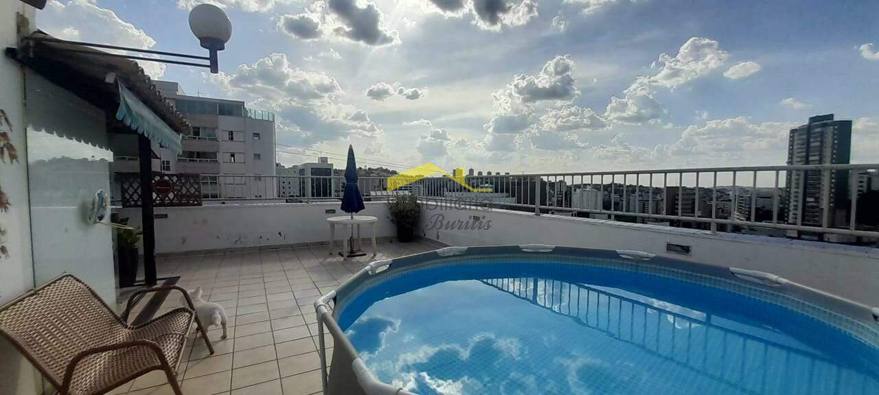 Cobertura à venda no Buritis: 