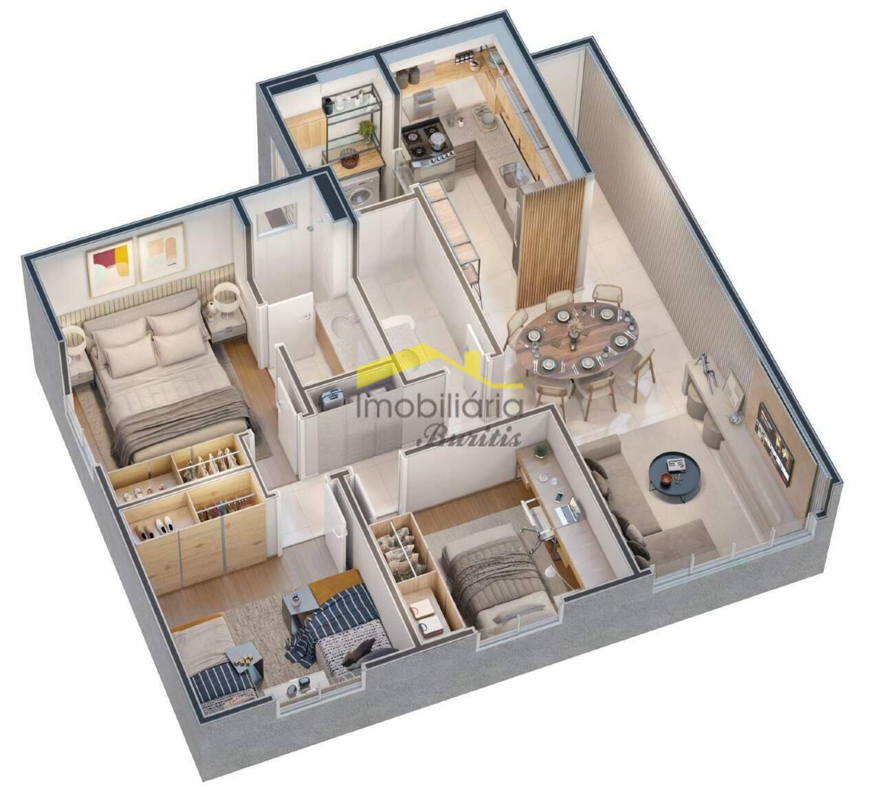 Apartamento à venda no Palmeiras: 