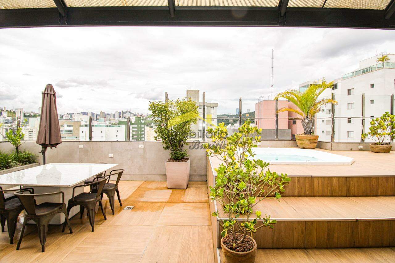 Cobertura à venda no Buritis: 