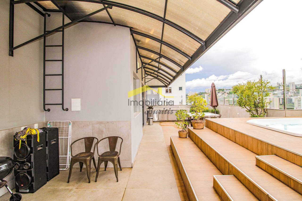 Cobertura à venda no Buritis: 