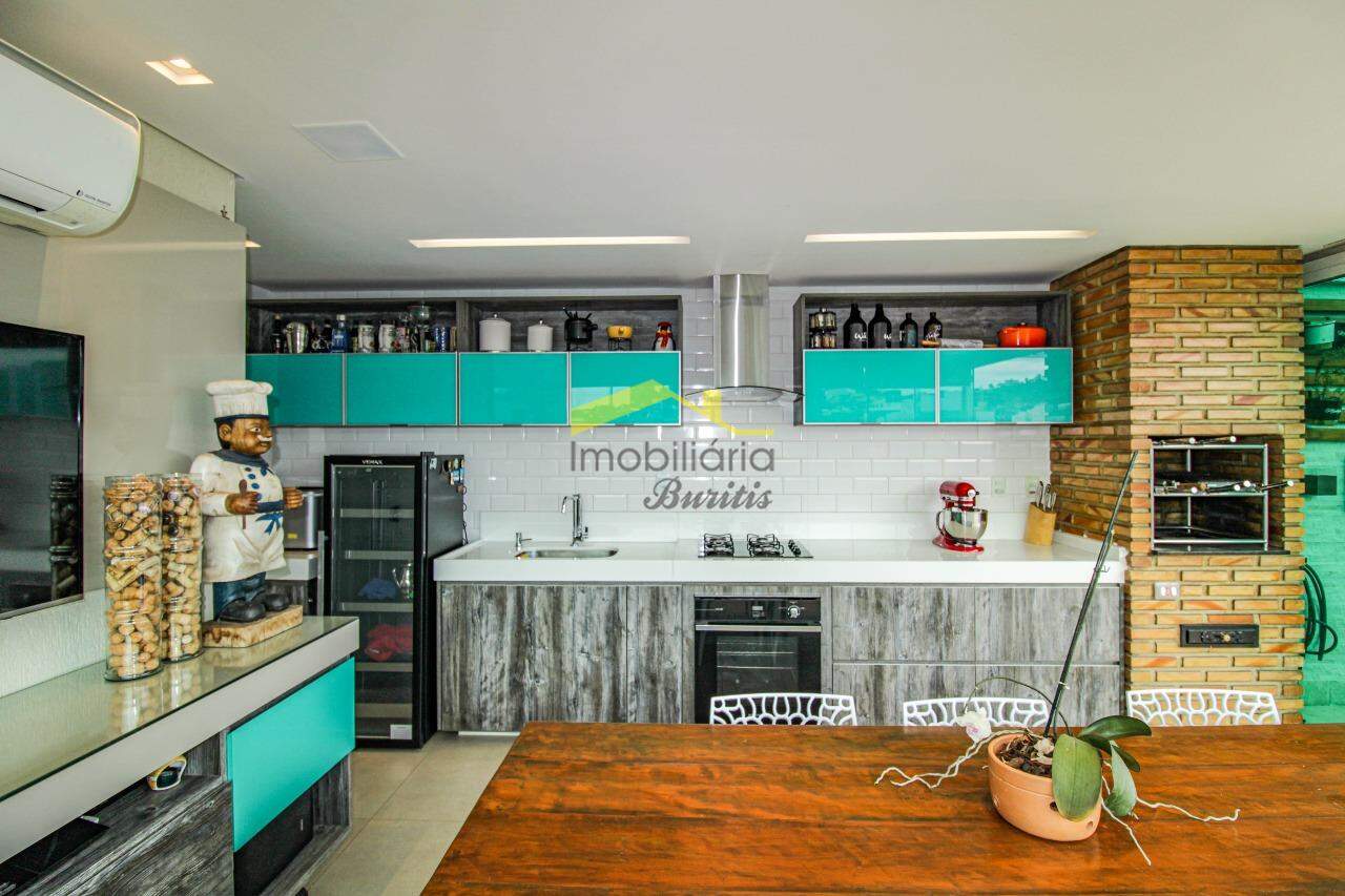 Cobertura à venda no Buritis: 