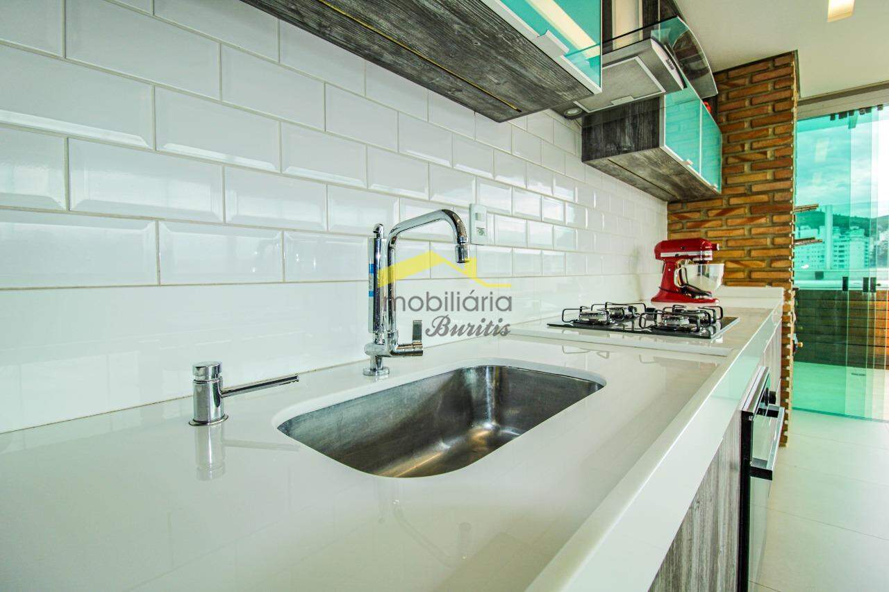 Cobertura à venda no Buritis: 