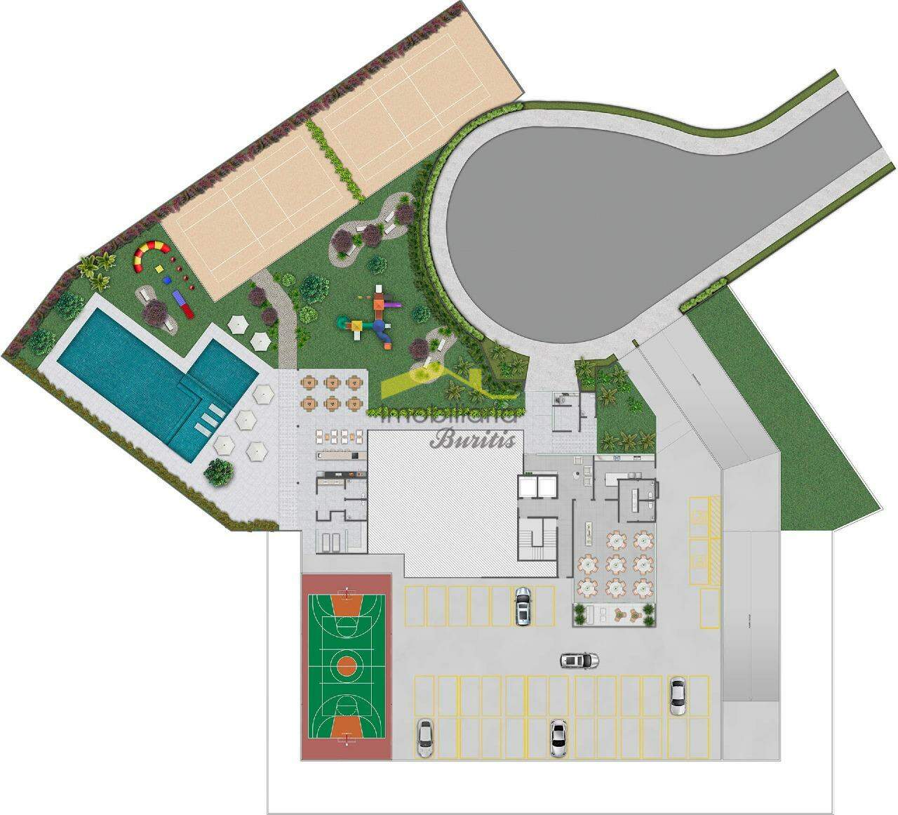 Apartamento à venda no Buritis: 