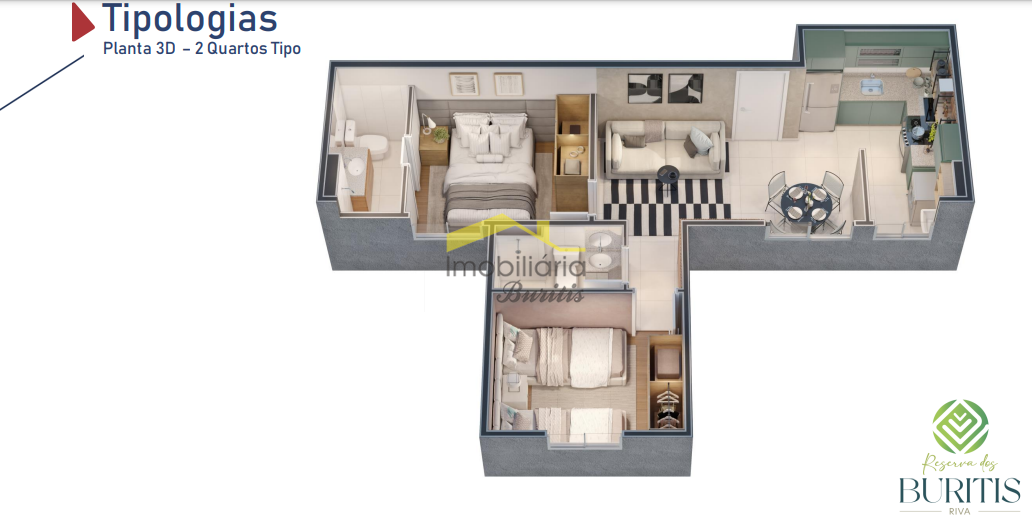 Apartamento à venda no Palmeiras: 