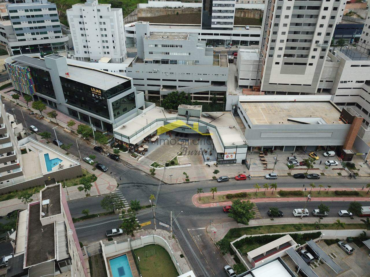 Loja para aluguel no Buritis: 