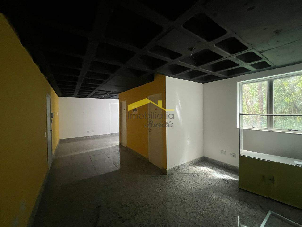 Sala para aluguel no Buritis: 
