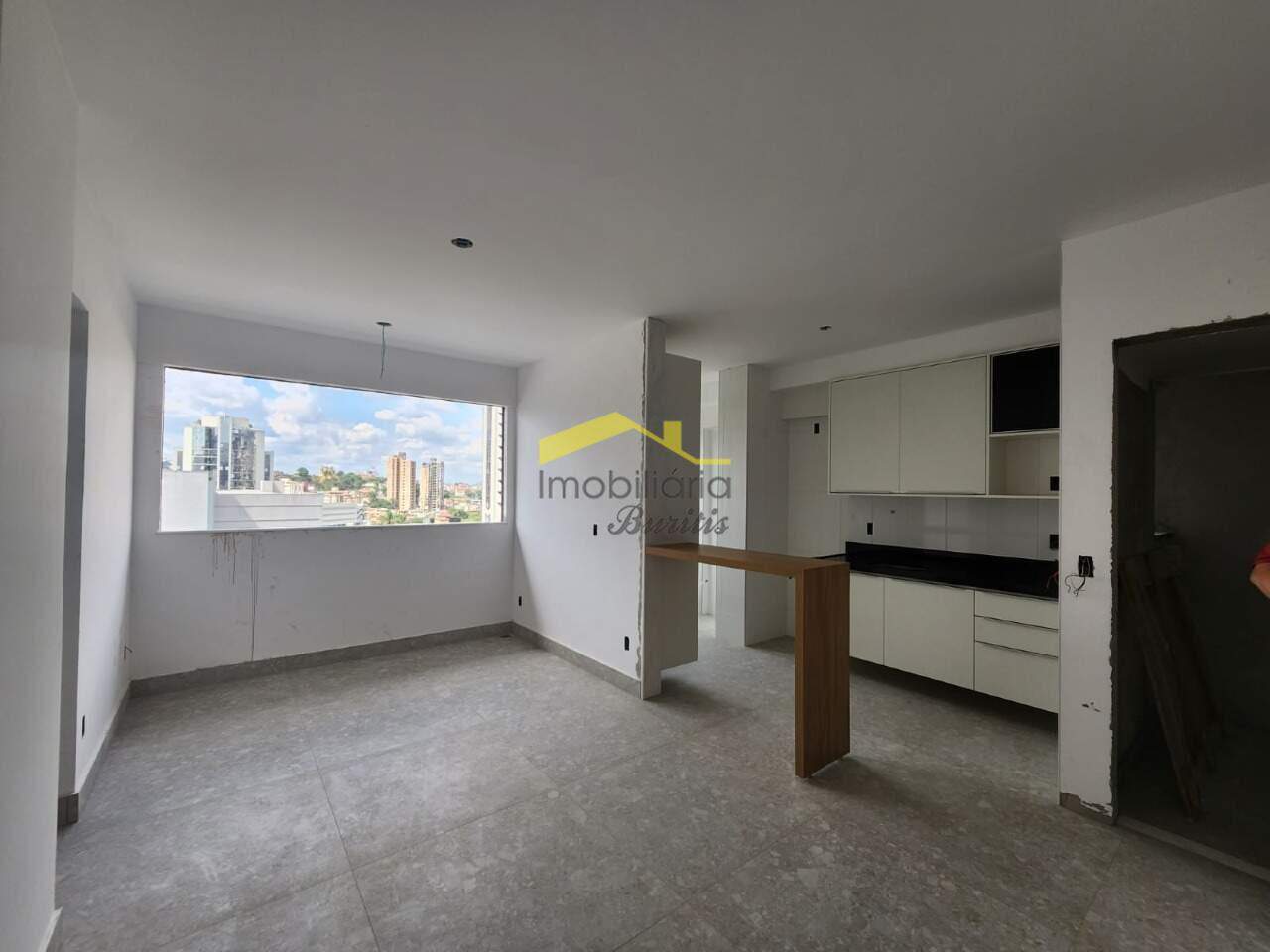 Apartamento à venda no Santa Efigênia: Sala e Cozinha Americana
