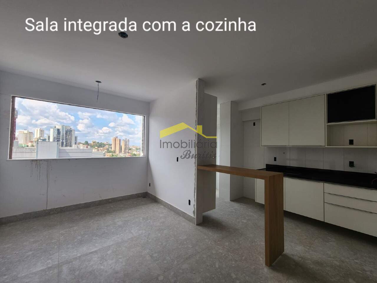 Apartamento à venda no Santa Efigênia: Sala e Cozinha Americana