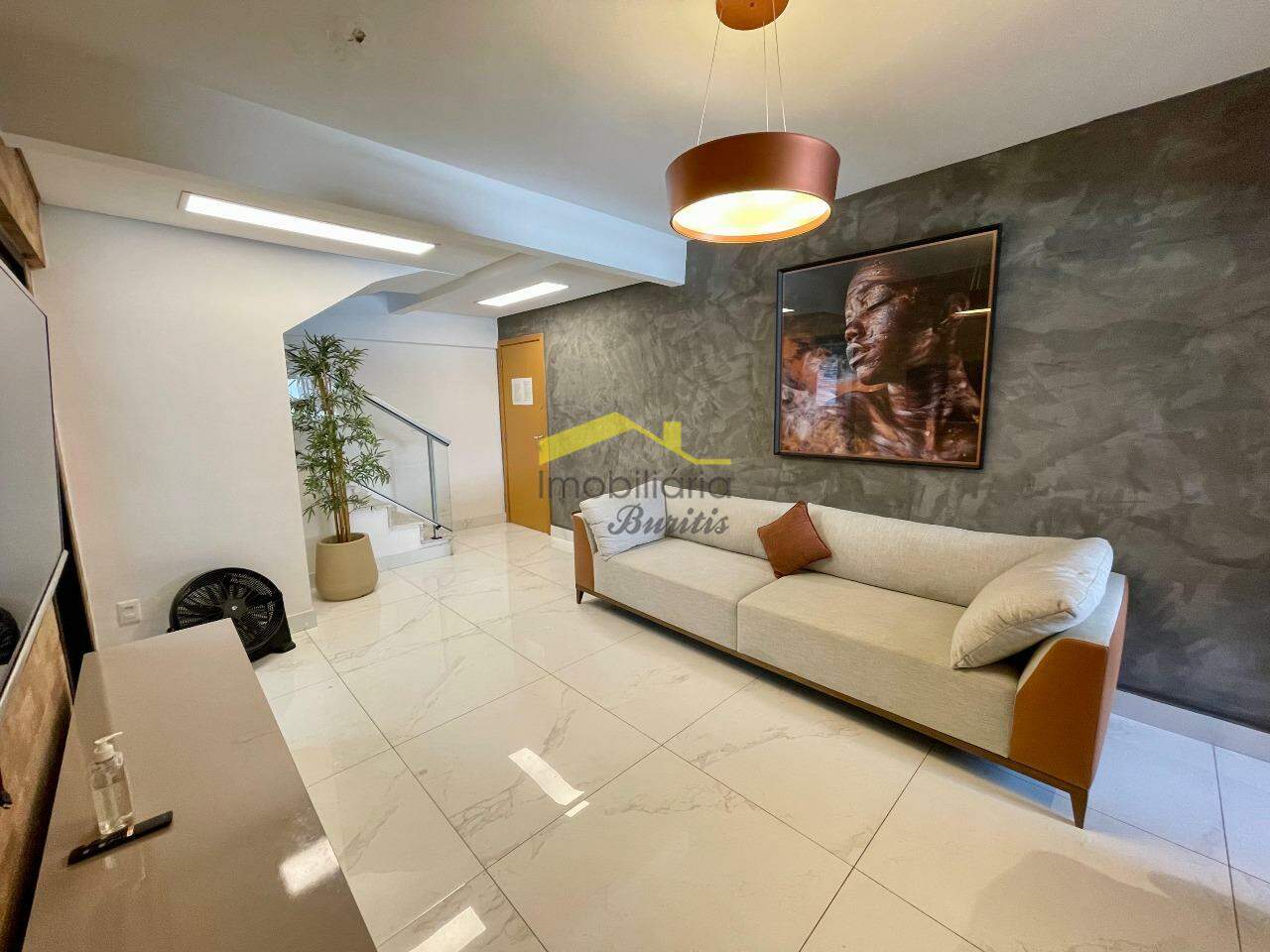 Cobertura para aluguel no Buritis: 