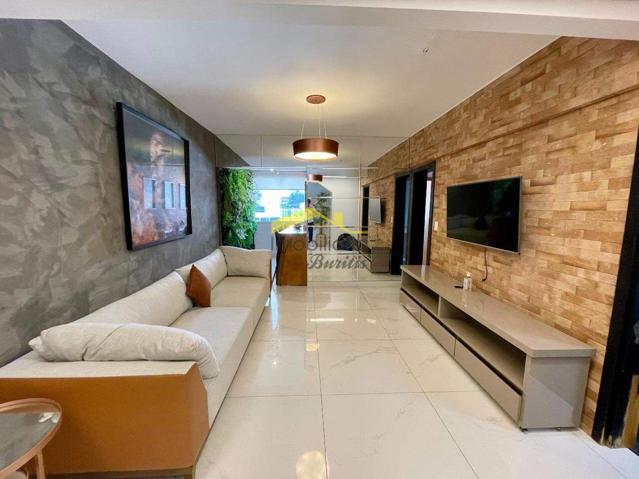 Cobertura para aluguel no Buritis: 