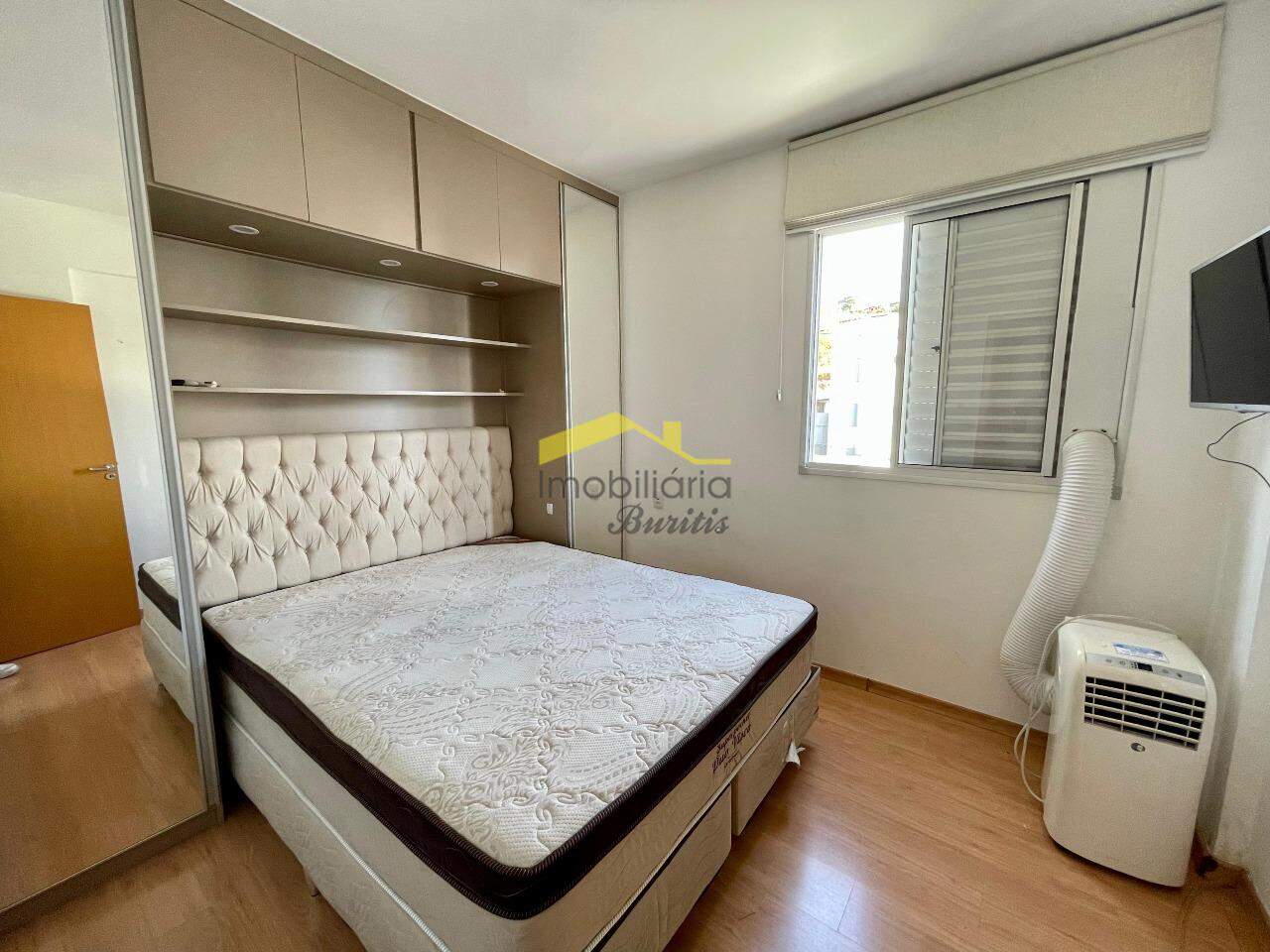 Cobertura para aluguel no Buritis: 