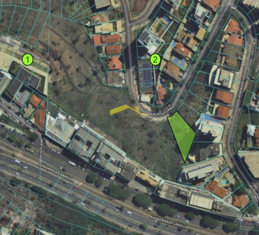 Lote à venda no Santa Lúcia: 