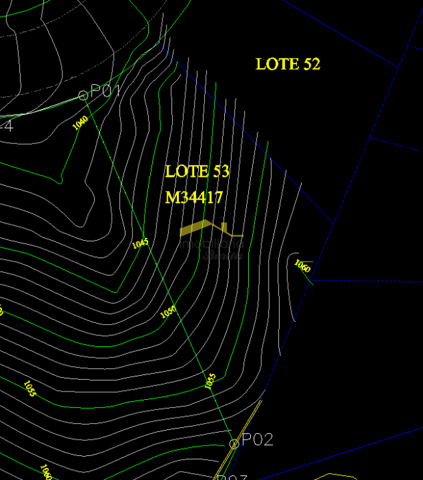 Lote à venda no Santa Lúcia: 