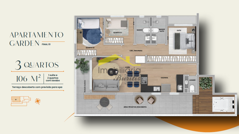 Apartamento à venda no Buritis: 