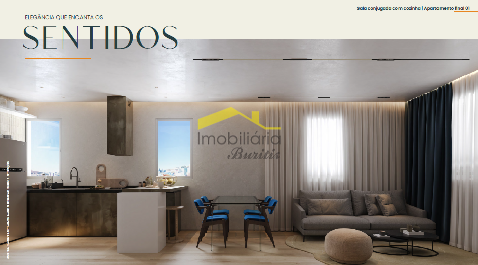 Apartamento à venda no Buritis: 