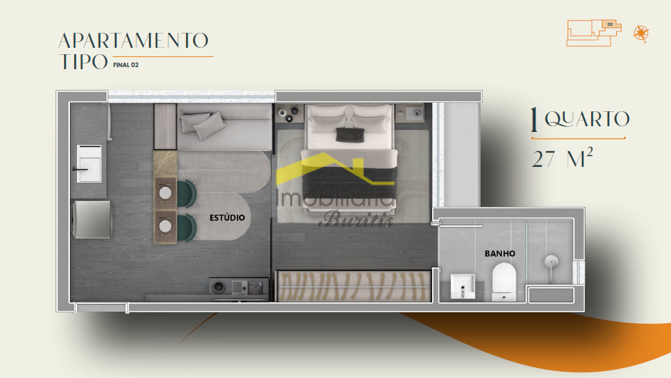 Apartamento à venda no Buritis: 