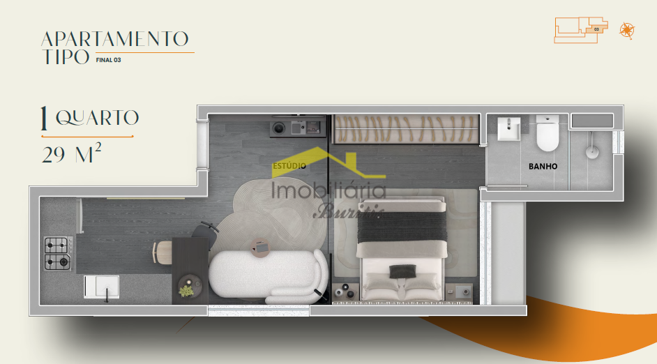 Apartamento à venda no Buritis: 