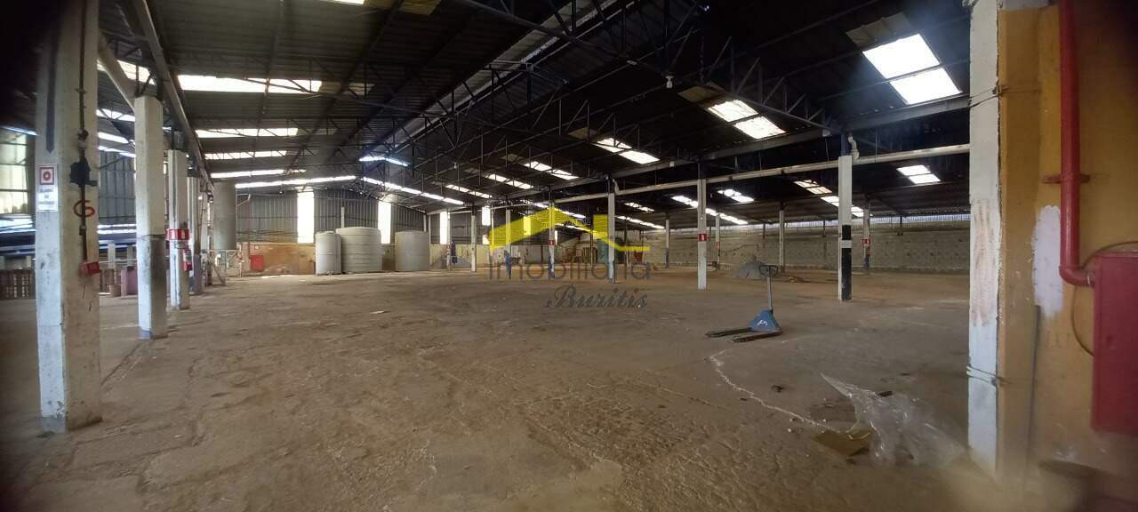 Galpão à venda no Distrito Industrial do Jatobá: 