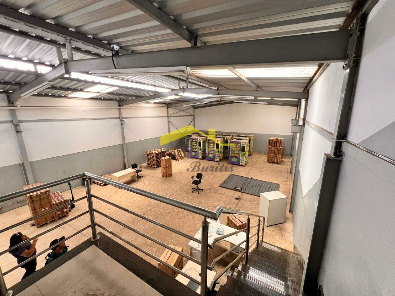 Galpão para aluguel no Indústrias I: 