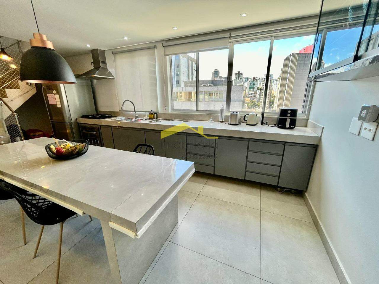 Cobertura à venda no Savassi: 