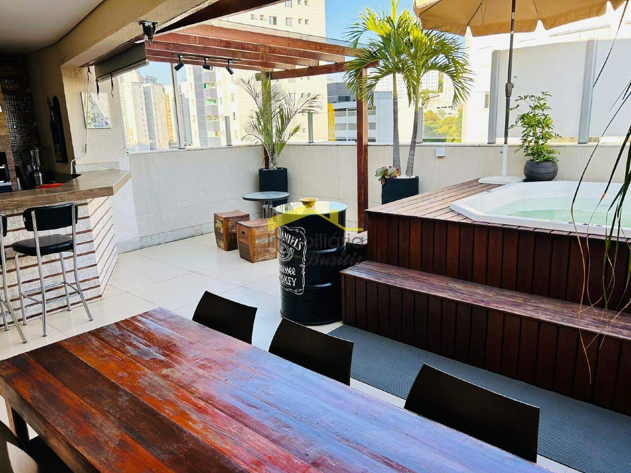 Cobertura à venda no Buritis: 