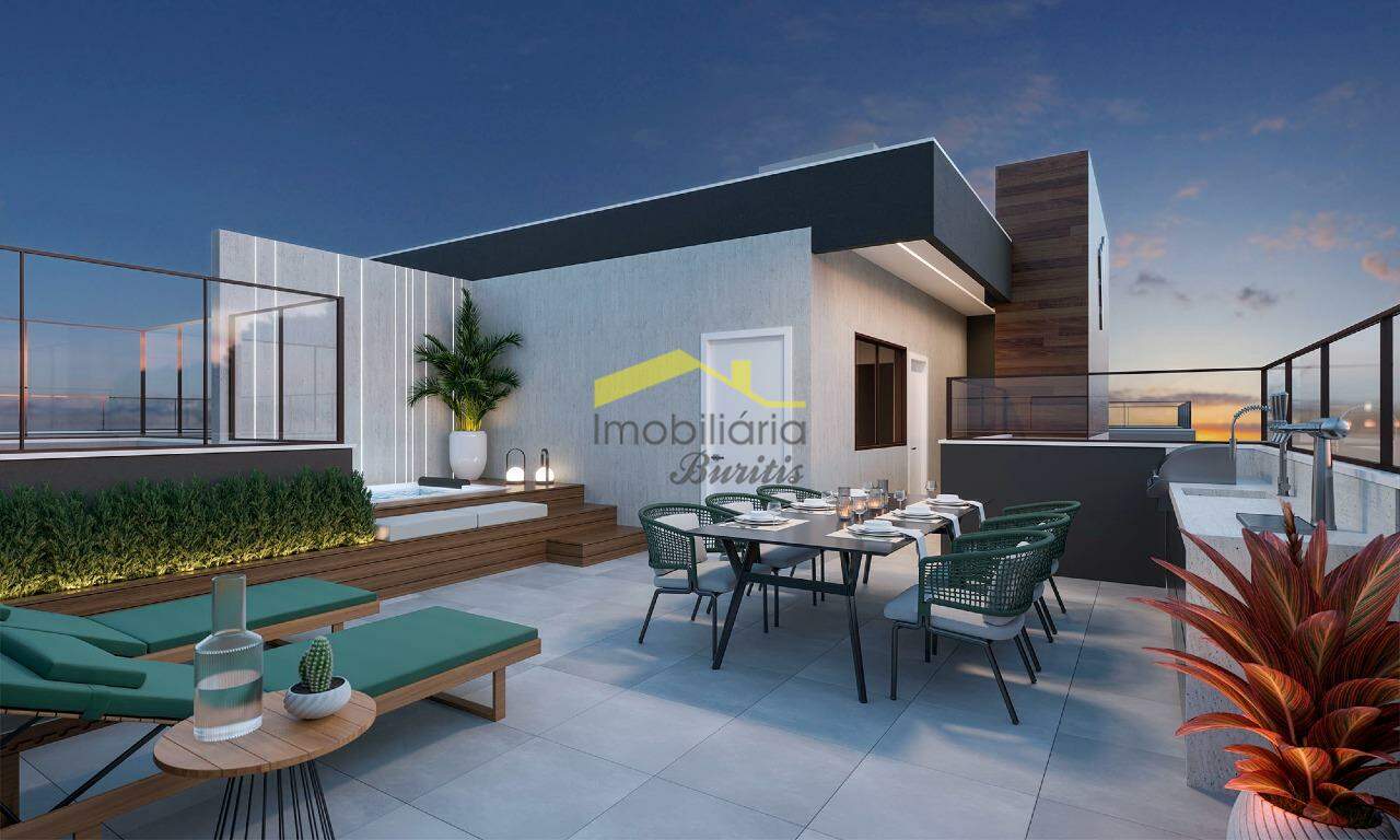 Cobertura à venda no Santo Antônio: 