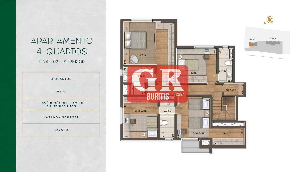 Apartamento à venda no Piemonte: 