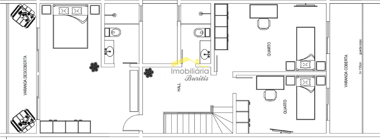 Casa à venda no Buritis: 