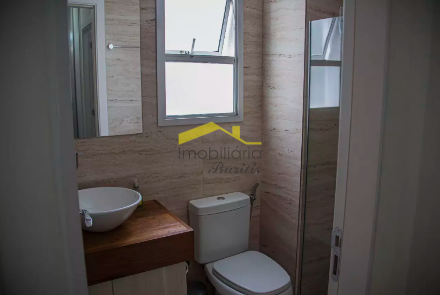 Apartamento com área privativa à venda no Buritis: 