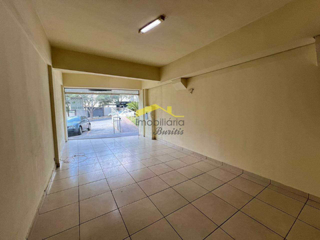 Loja para aluguel no Buritis: 