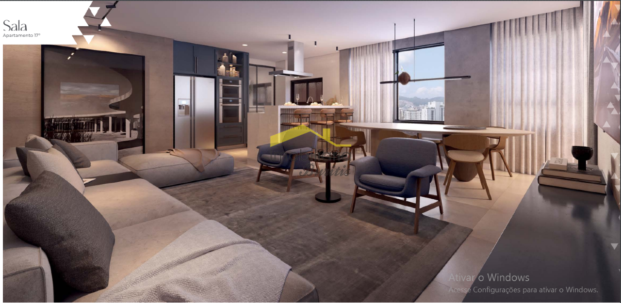 Apartamento à venda no Santo Agostinho: 