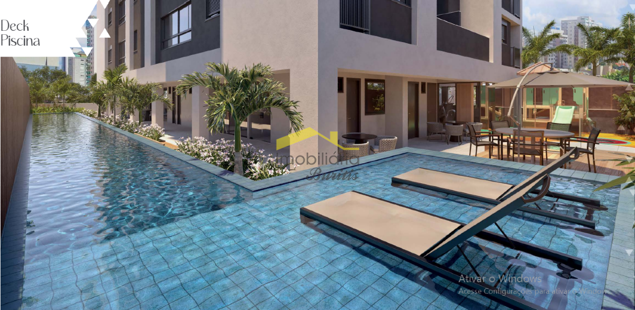 Apartamento com área privativa à venda no Santo Agostinho: 