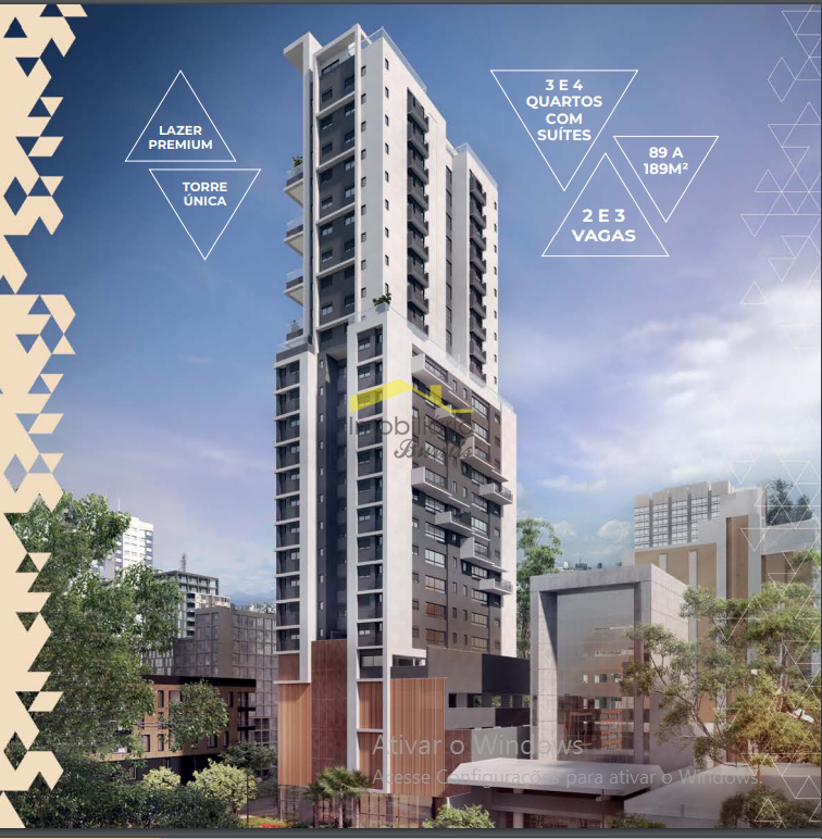 Apartamento com área privativa à venda no Santo Agostinho: 