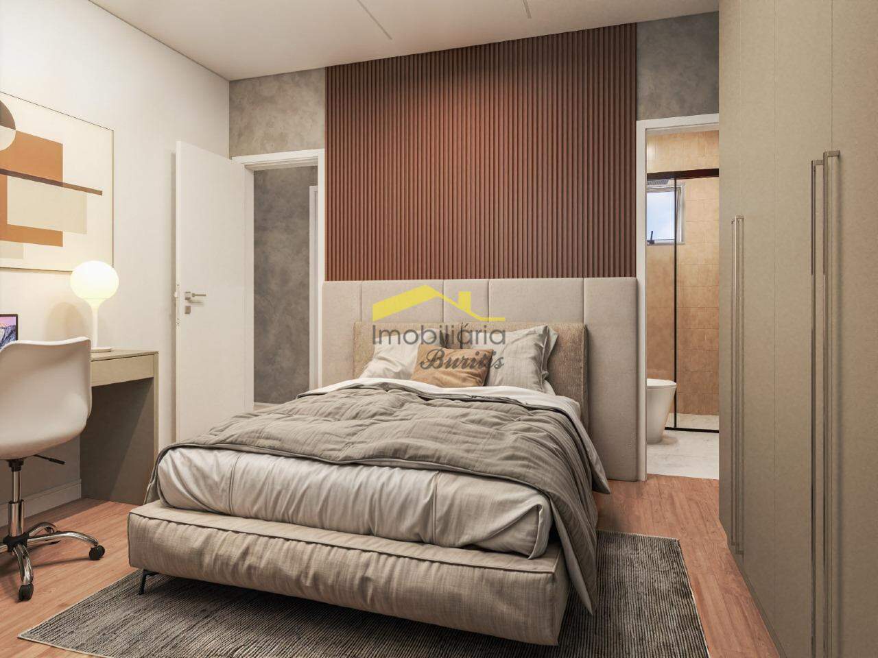 Apartamento à venda no Coração Eucarístico: 